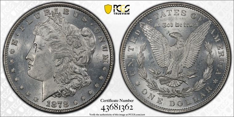 Cert 43681362 - Coin Image