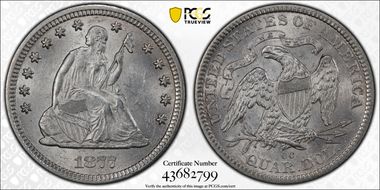 1877-CC 25C MS62