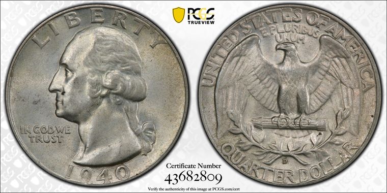 Cert 43682809 - Coin Image