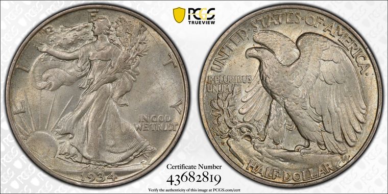 Cert 43682819 - Coin Image