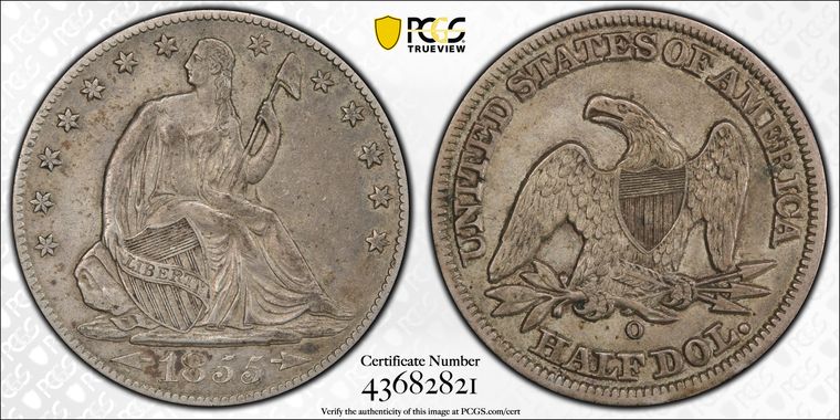 Cert 43682821 - Coin Image