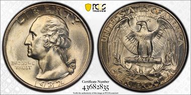 1932 25C DDO FS-101 MS64