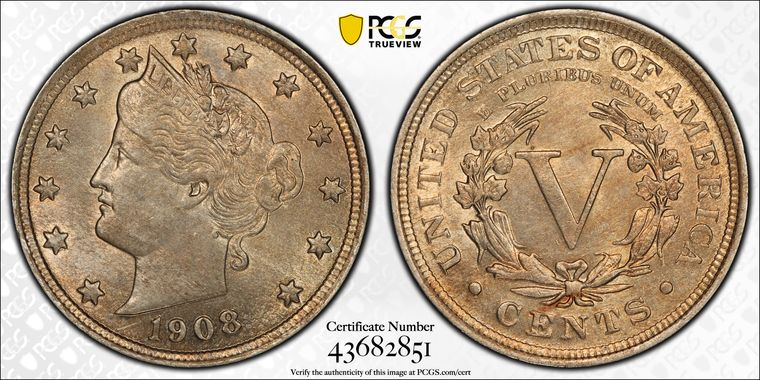 Cert 43682851 - Coin Image