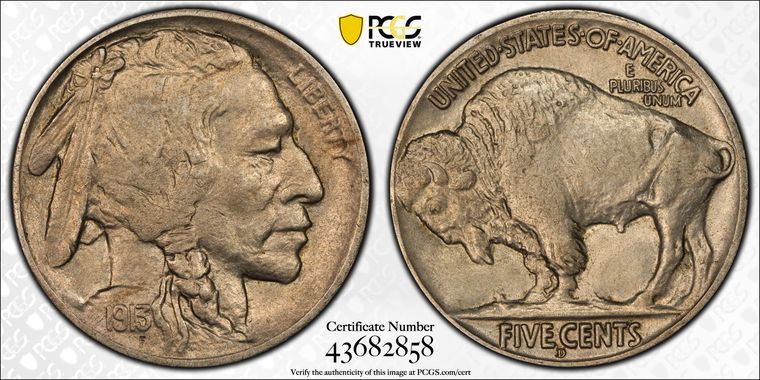 Cert 43682858 - Coin Image