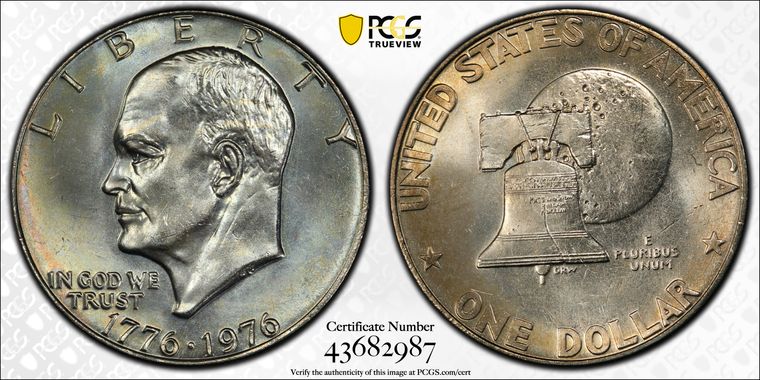 Cert 43682987 - Coin Image