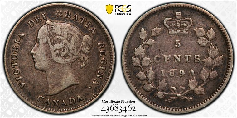 Cert 43683462 - Coin Image