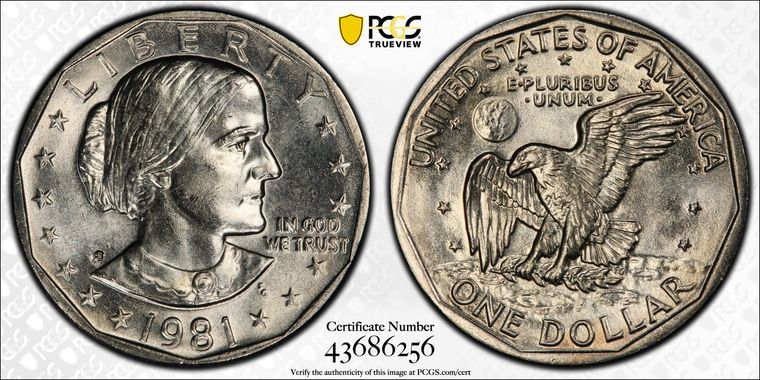 Cert 43686256 - Coin Image