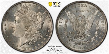 1880-O $1 MS62