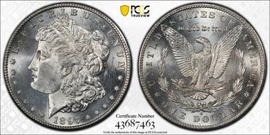 1897-S $1 MS63