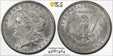 1897-S $1 MS64