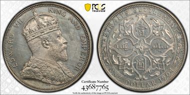 1904-B $1 Prid-4 MS63