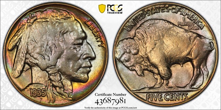 Cert 43687981 - Coin Image