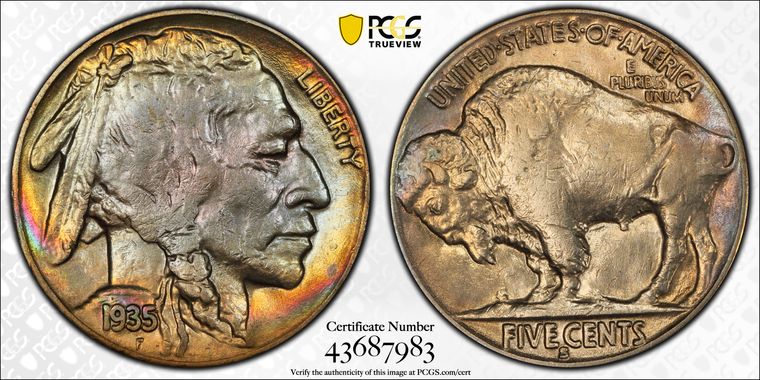 Cert 43687983 - Coin Image