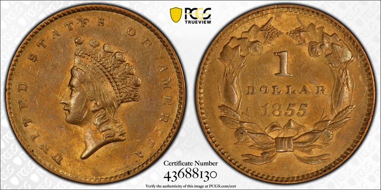 Cert 43688130 - Coin Image