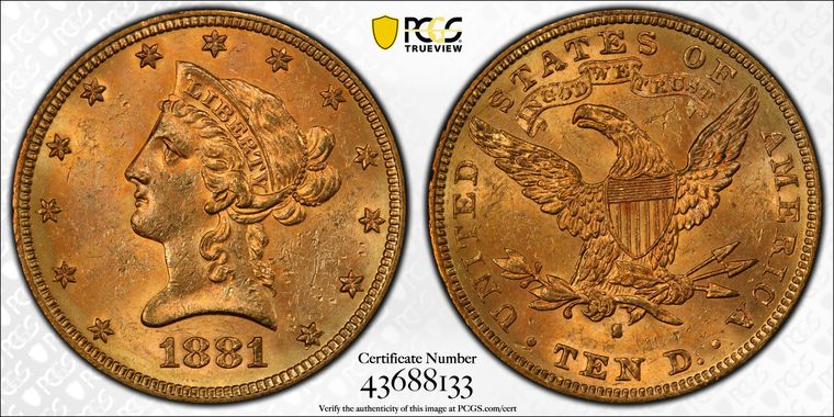 Cert 43688133 - Coin Image