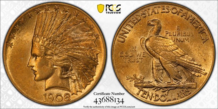 Cert 43688134 - Coin Image