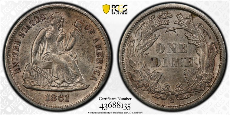 Cert 43688135 - Coin Image