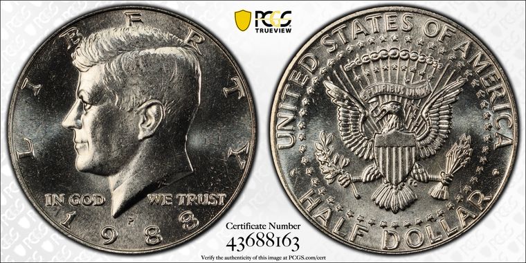 Cert 43688163 - Coin Image