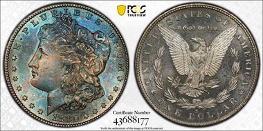 1880-S $1 MS64