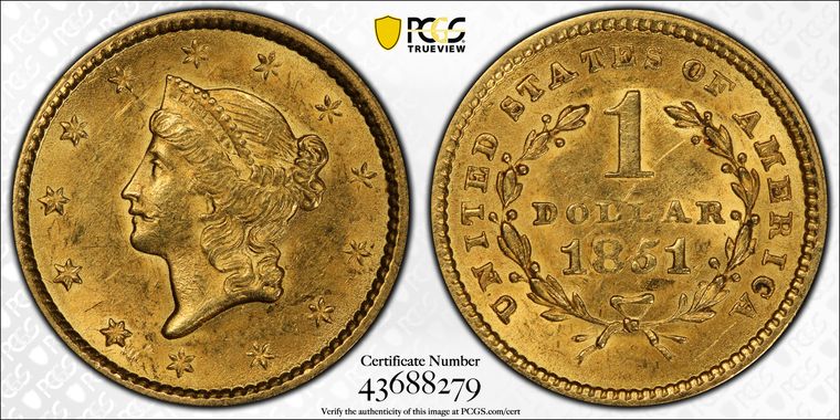 Cert 43688279 - Coin Image