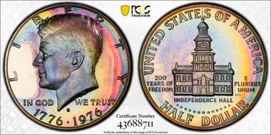 1976-S 50C Silver PR66