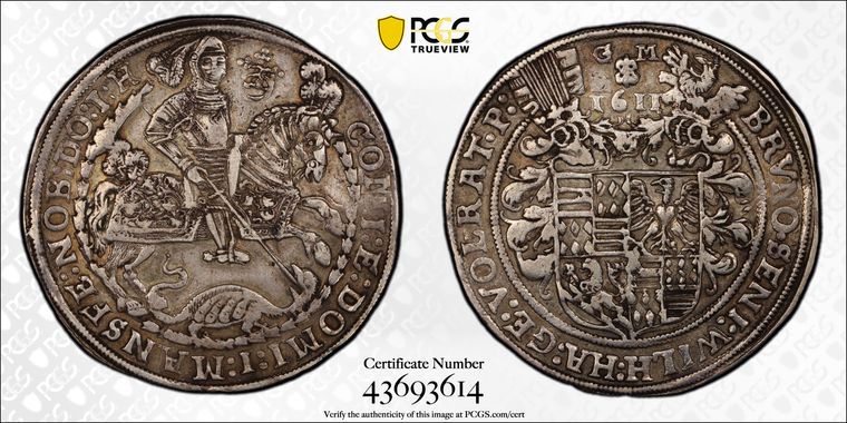 Cert 43693614 - Coin Image