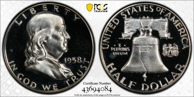 1958 50C PR66DCAM