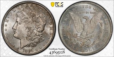 1878-S $1 MS64