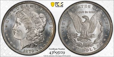 1879-S $1 MS63