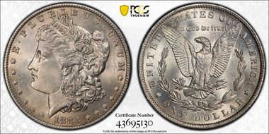 1883-O $1 MS63