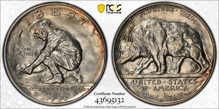 Cert 43695132 - Coin Image