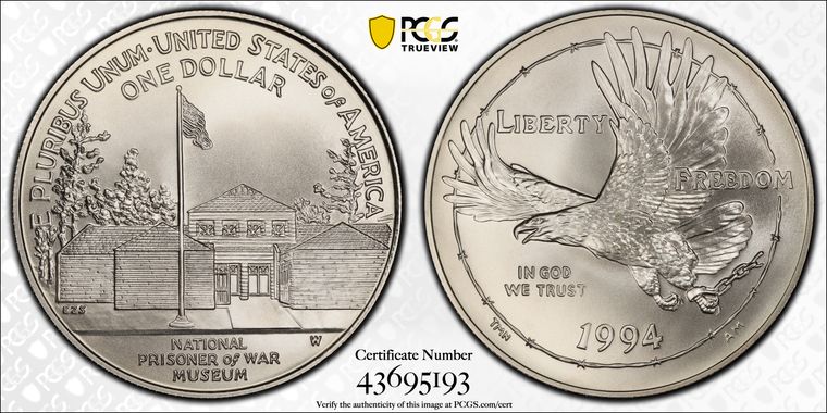 Cert 43695193 - Coin Image