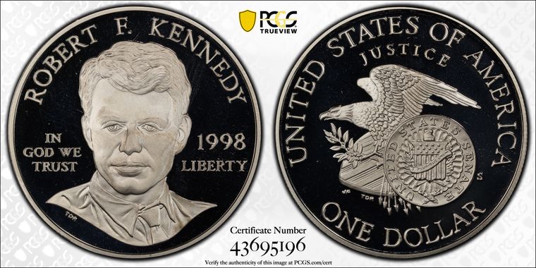 Cert 43695196 - Coin Image