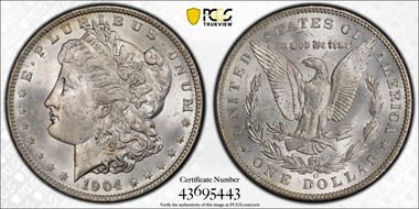 1904-O $1 MS63