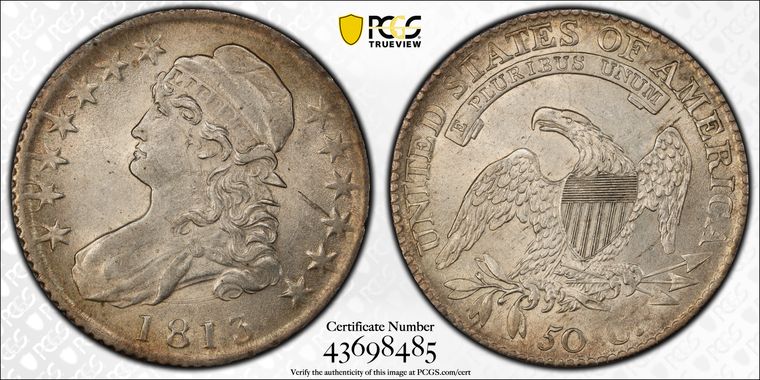 Cert 43698485 - Coin Image