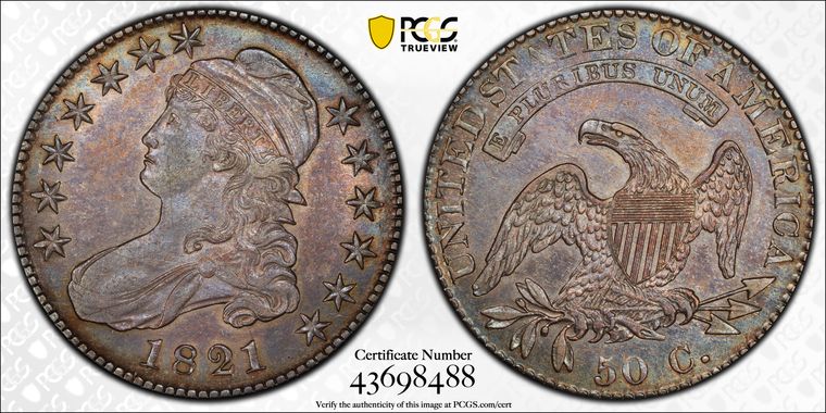 Cert 43698488 - Coin Image