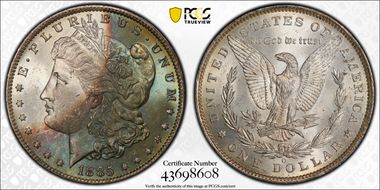1885-O $1 MS64