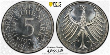 1972-J 5 Mk J-387 MS67