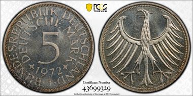 1972-J 5 Mk J-387 MS67