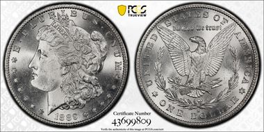 1889-S $1 MS64