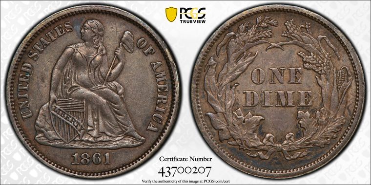 Cert 43700207 - Coin Image