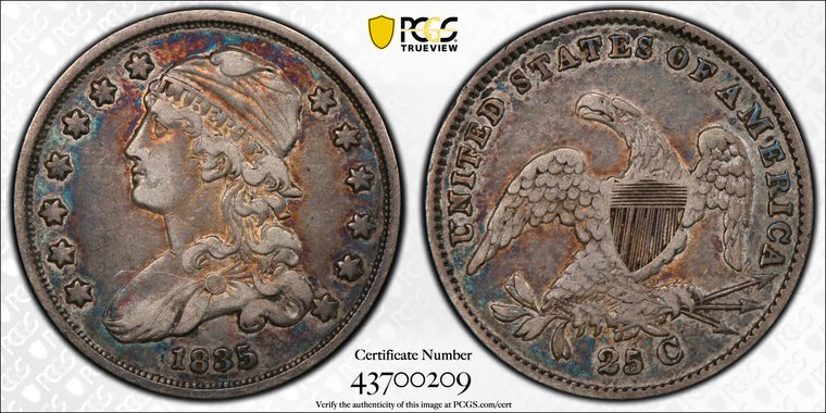 Cert 43700209 - Coin Image