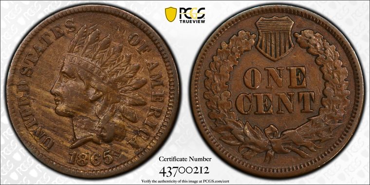 Cert 43700212 - Coin Image