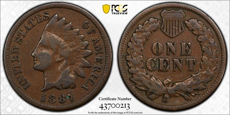 Cert 43700213 - Coin Image