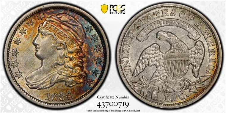 Cert 43700719 - Coin Image