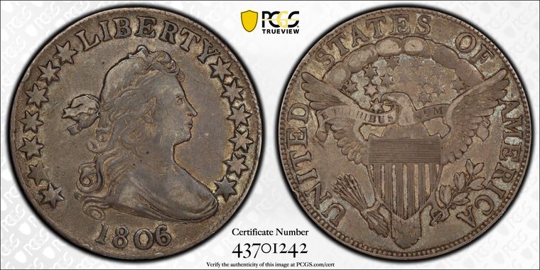 Cert 43701242 - Coin Image