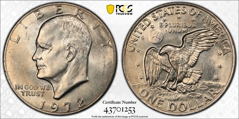 Cert 43701253 - Coin Image