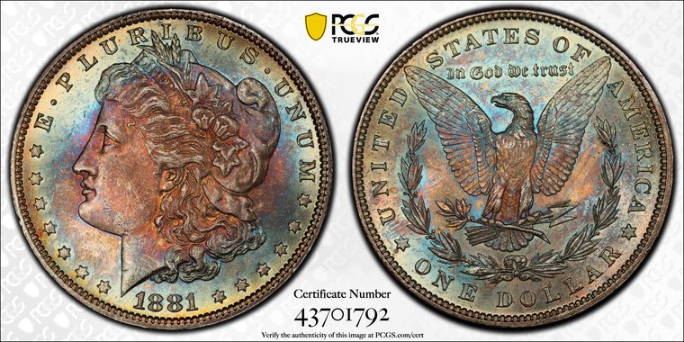 Cert 43701792 - Coin Image