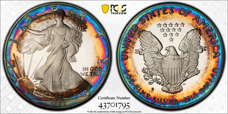 Cert 43701795 - Coin Image