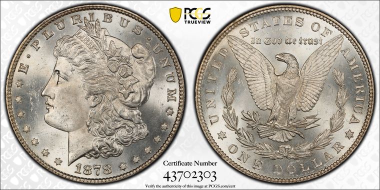 Cert 43702303 - Coin Image